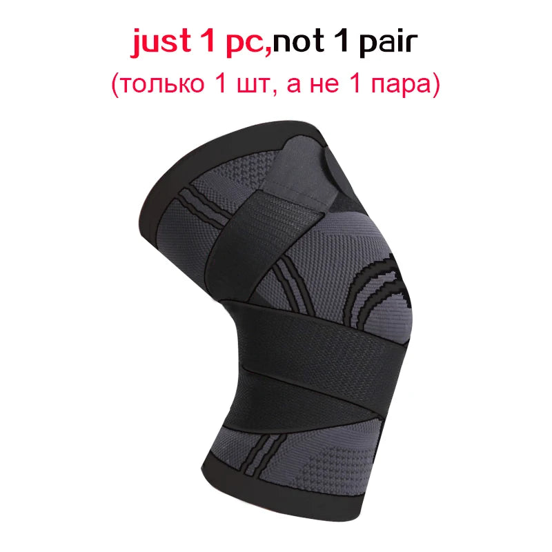 Knee Compression Sleeve – Support Brace for Fitness & Arthritis