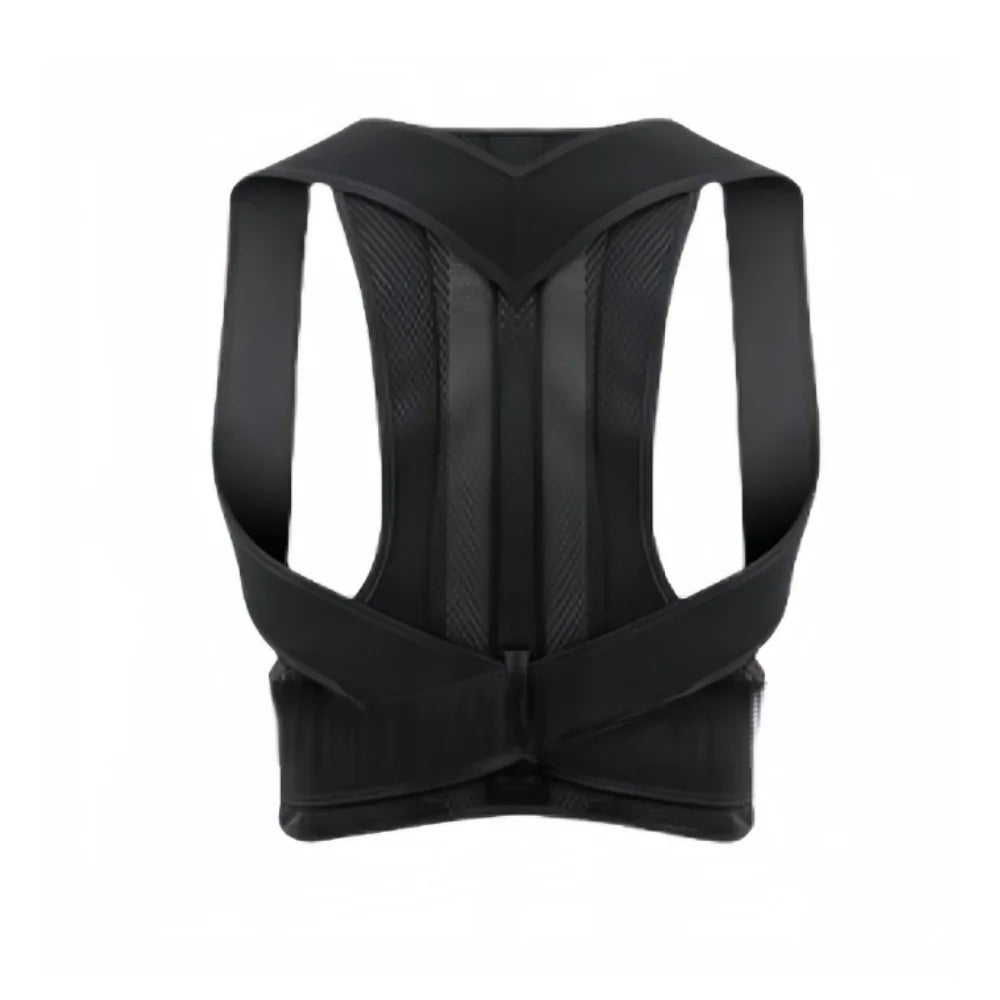 Back Posture Corrector Vest – Adjustable Lumbar Support Brace