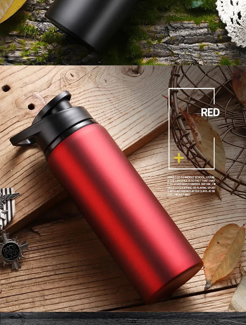 “Insulated Leakproof Sports Water Bottle – Gym & Travel”