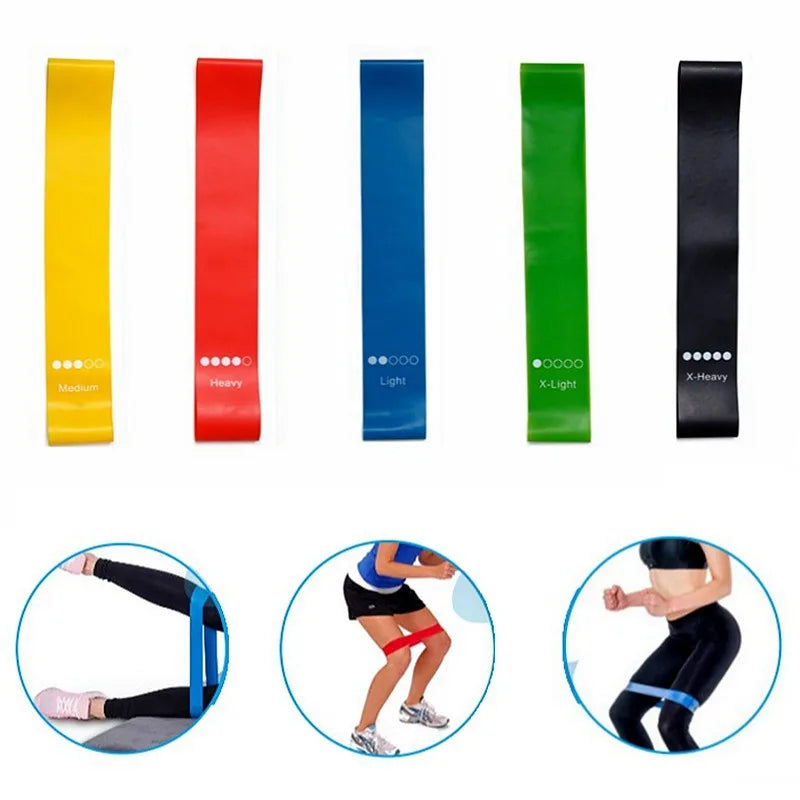 Resistance Bands Set – Hip, Squat & Leg Training Loop Bands