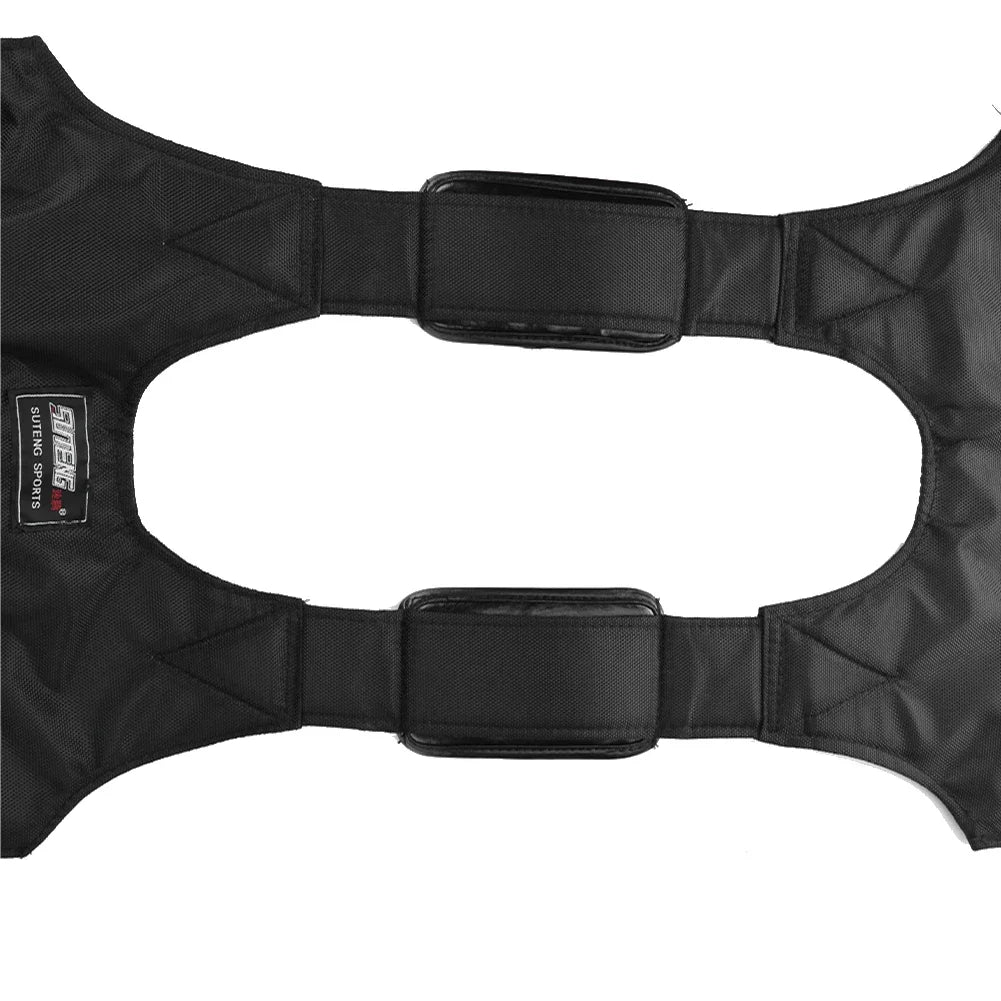 Adjustable Weighted Vest 3-50KG – Strength Training Jacket