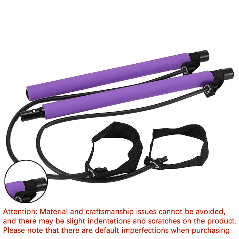 Pilates Bar Kit – Full Body Home Workout System