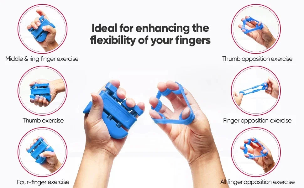 Adjustable Hand Grip Strengthener – Build Stronger Hands Fast