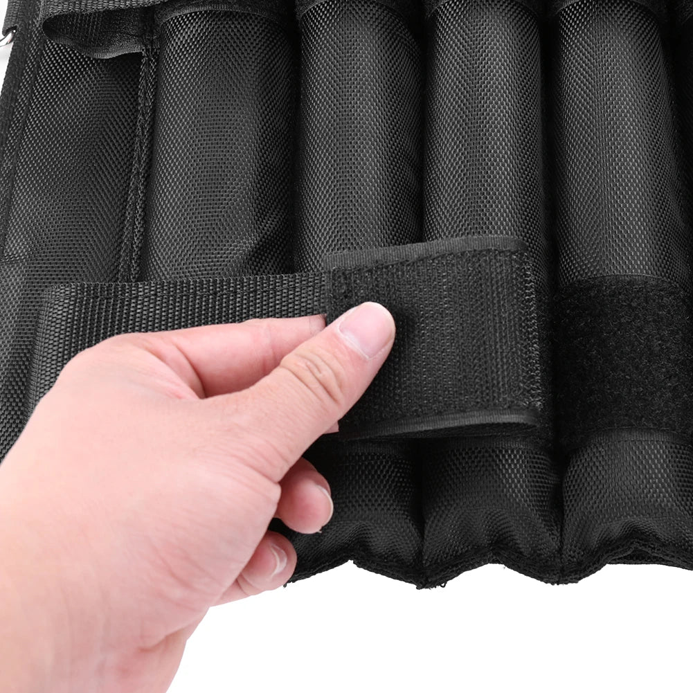 Adjustable Weighted Vest 3-50KG – Strength Training Jacket