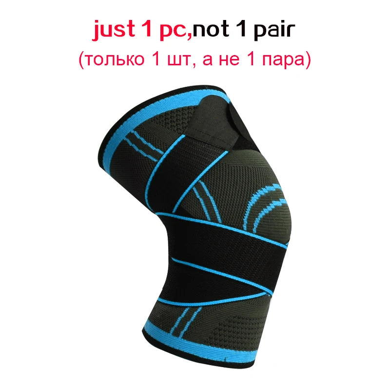 Knee Compression Sleeve – Support Brace for Fitness & Arthritis