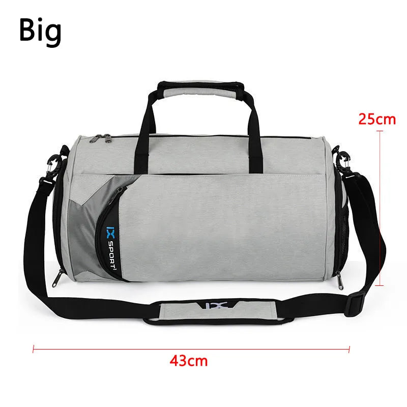 Large Gym Bag – Wet & Dry Compartment Sports Holdall