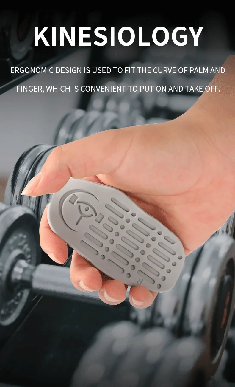 Grip Fat Bar Dumbbell Fat Barbell Grip Thick Bar Grips for Weightlifting Fitness Bar Handle Silicone Non-Slip Protective Pad