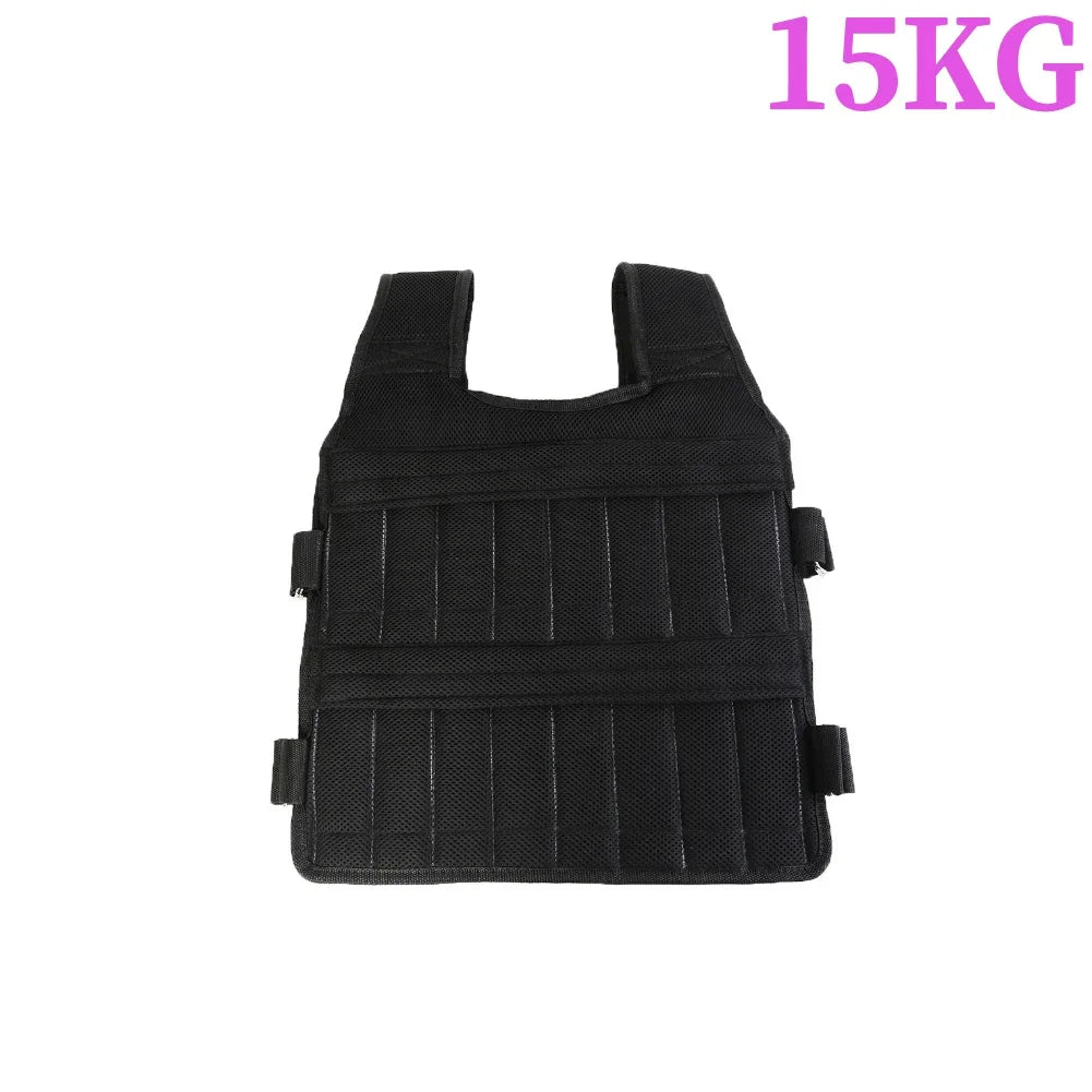 Adjustable Weighted Vest 3-50KG – Strength Training Jacket