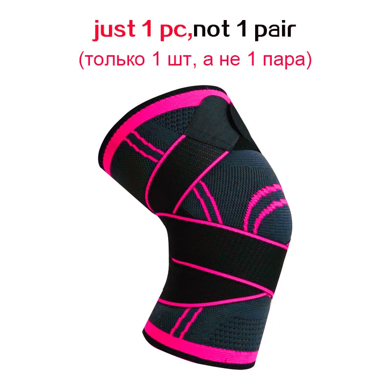 Knee Compression Sleeve – Support Brace for Fitness & Arthritis