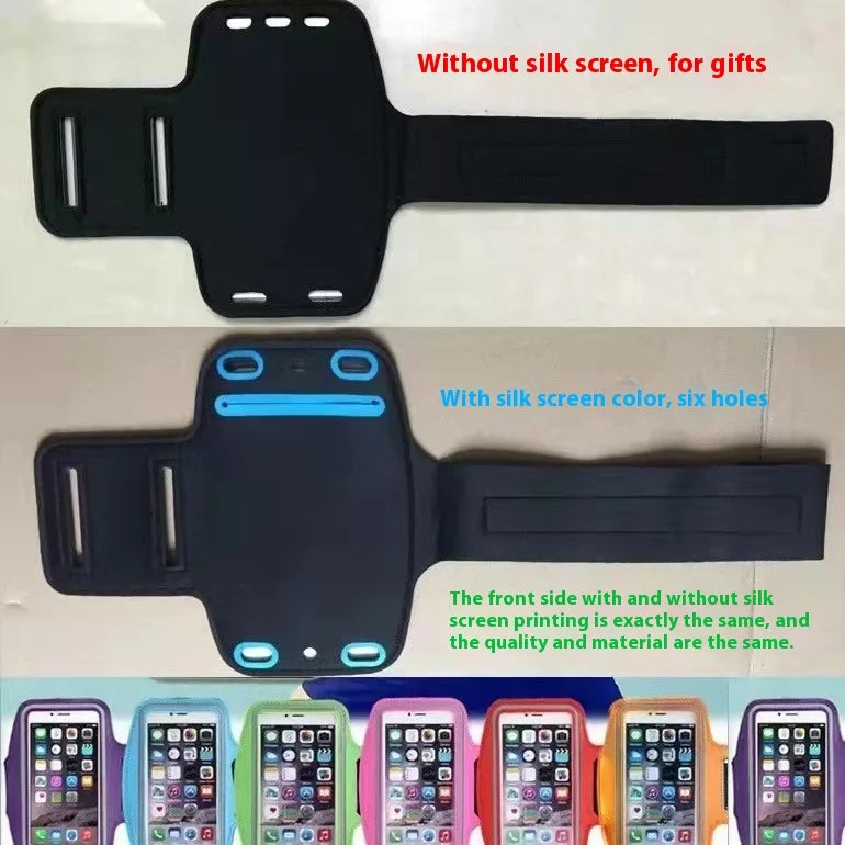 Running Phone Armband Case – Fits iPhones & Samsung up to 7"