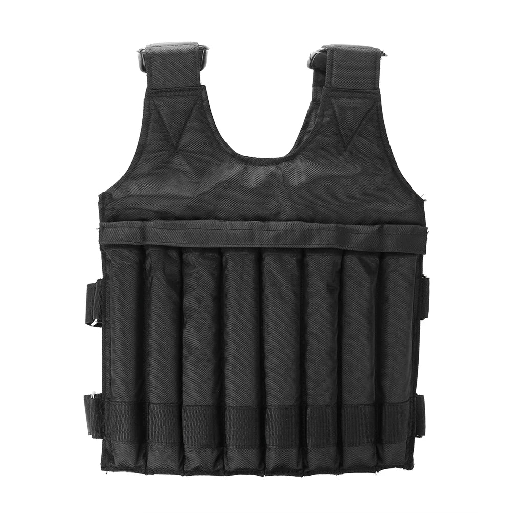 Adjustable Weighted Vest 3-50KG – Strength Training Jacket
