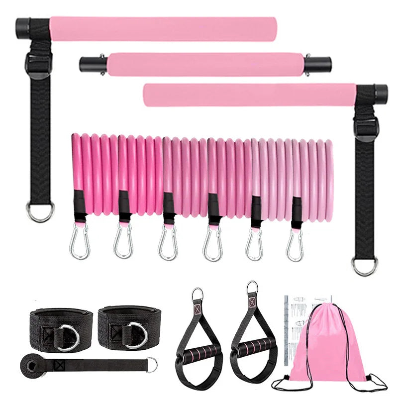 Pilates Bar Kit – Full Body Home Workout System
