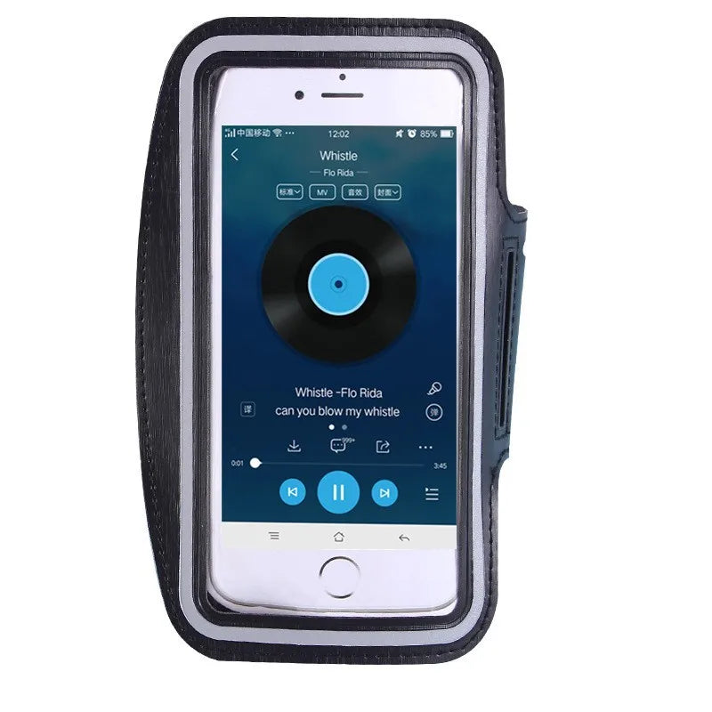 Running Phone Armband Case – Fits iPhones & Samsung up to 7"