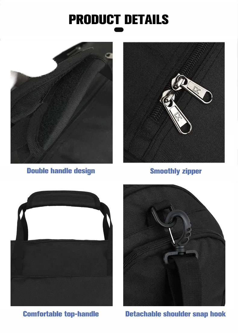 Large Gym Bag – Wet & Dry Compartment Sports Holdall