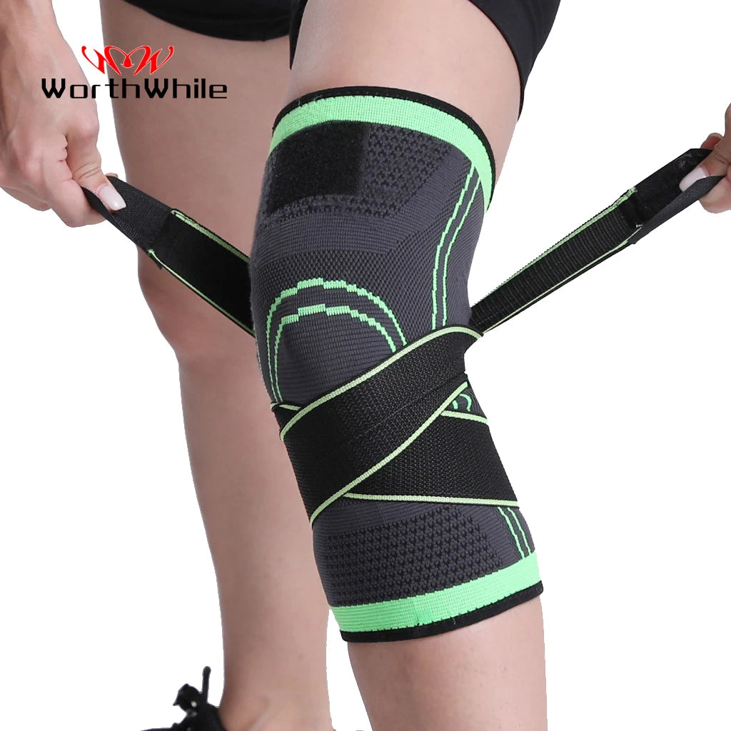 Knee Compression Sleeve – Support Brace for Fitness & Arthritis