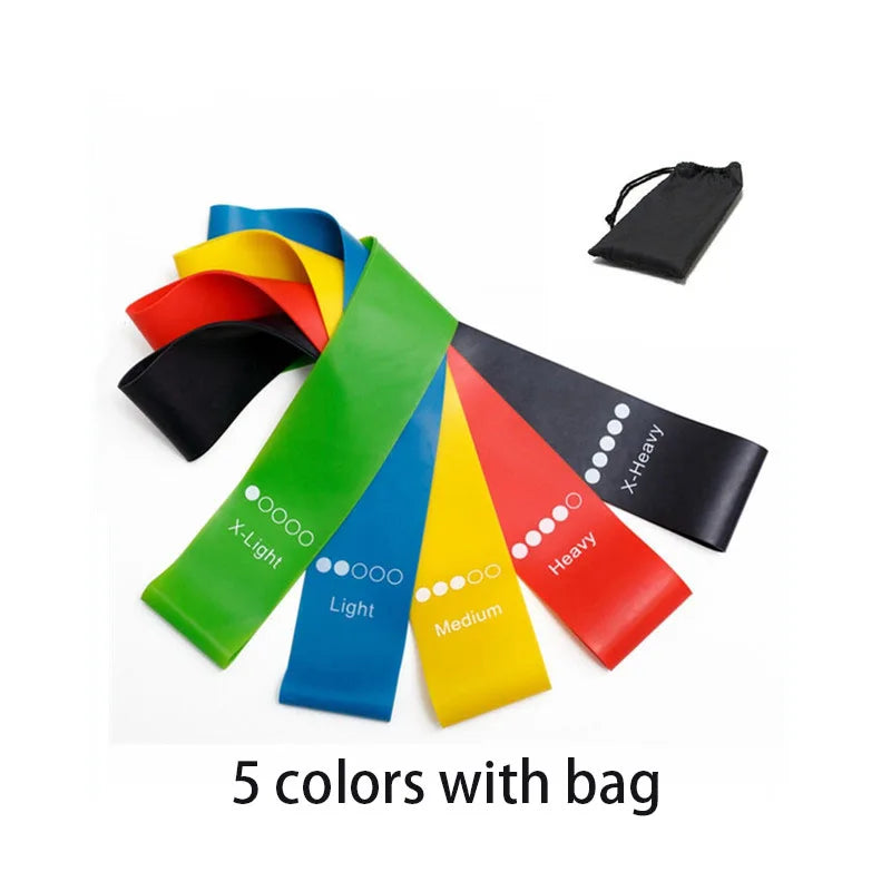 Resistance Bands Set – Hip, Squat & Leg Training Loop Bands