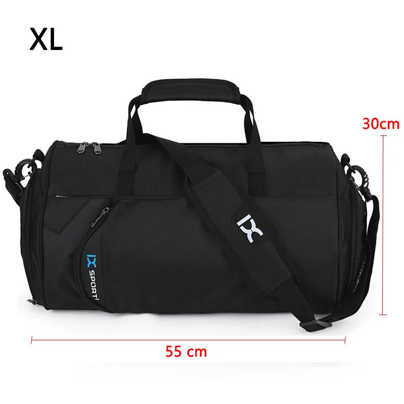 Large Gym Bag – Wet & Dry Compartment Sports Holdall