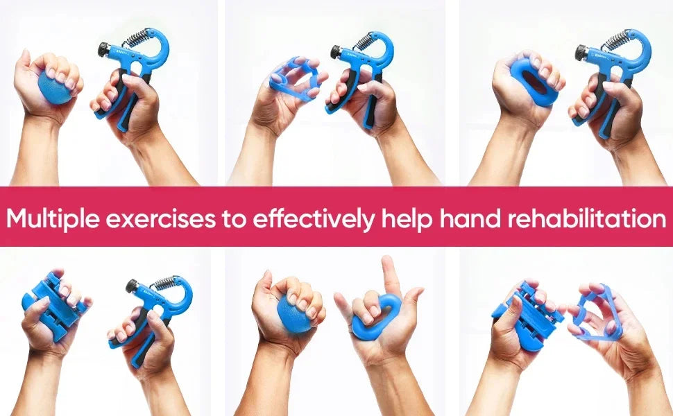 Adjustable Hand Grip Strengthener – Build Stronger Hands Fast