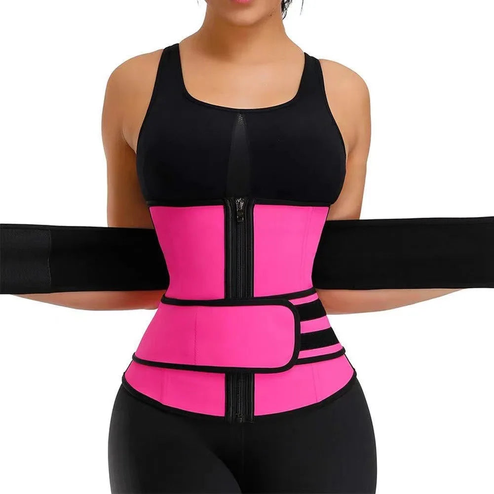 Woman's Waist Trainer Belt for Fat Burning & Slimming